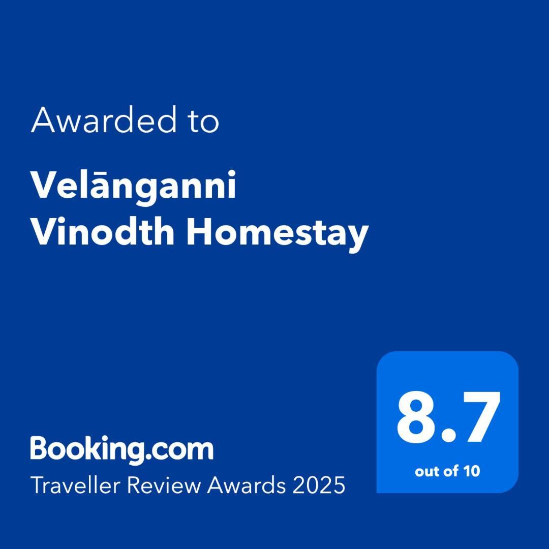 Velanganni Vinodth Homestay Eksteriør billede